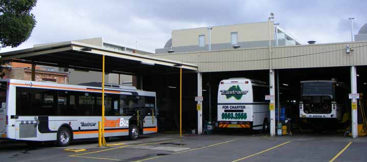 Eastrans Oakleigh depot